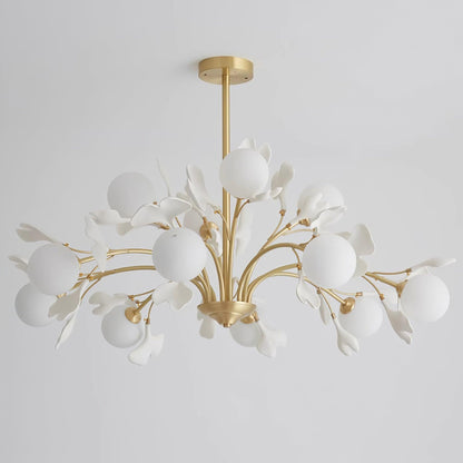 Aurelia Gingko Chandelier