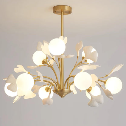 Aurelia Gingko Chandelier