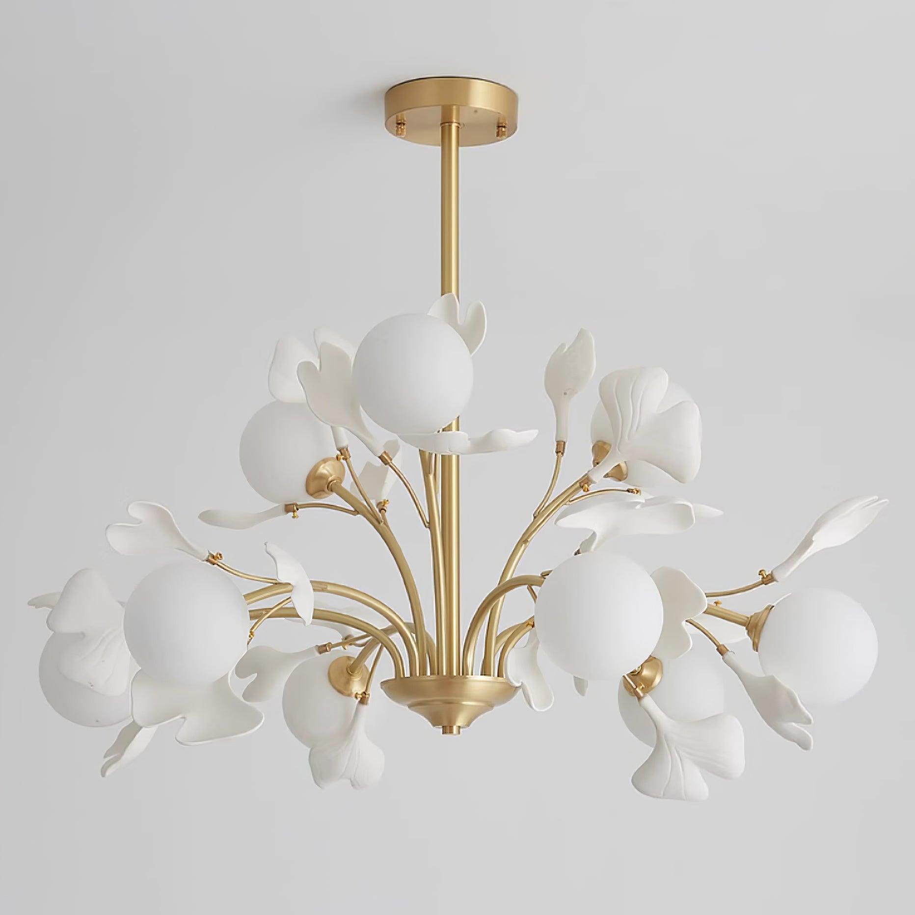 Aurelia Gingko Chandelier