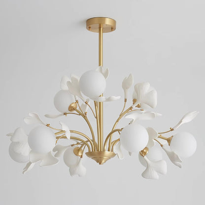 Aurelia Gingko Chandelier