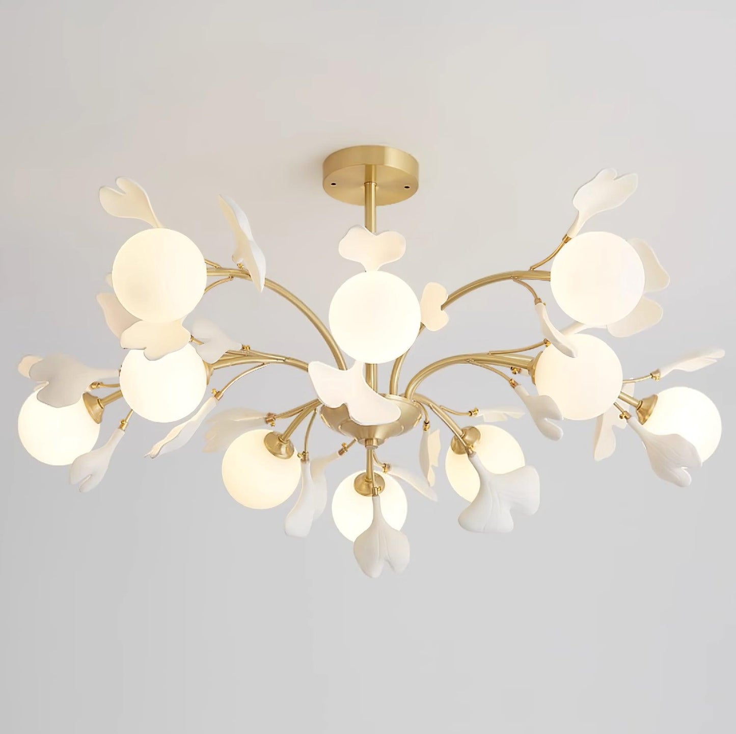 Aurelia Gingko Chandelier