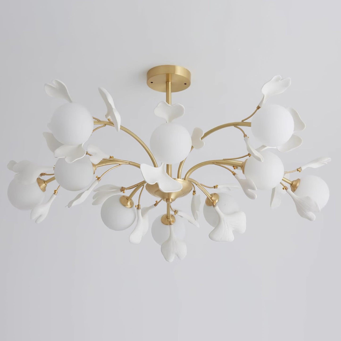 Aurelia Gingko Chandelier