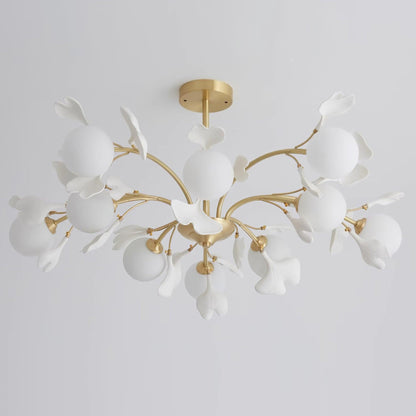 Aurelia Gingko Chandelier