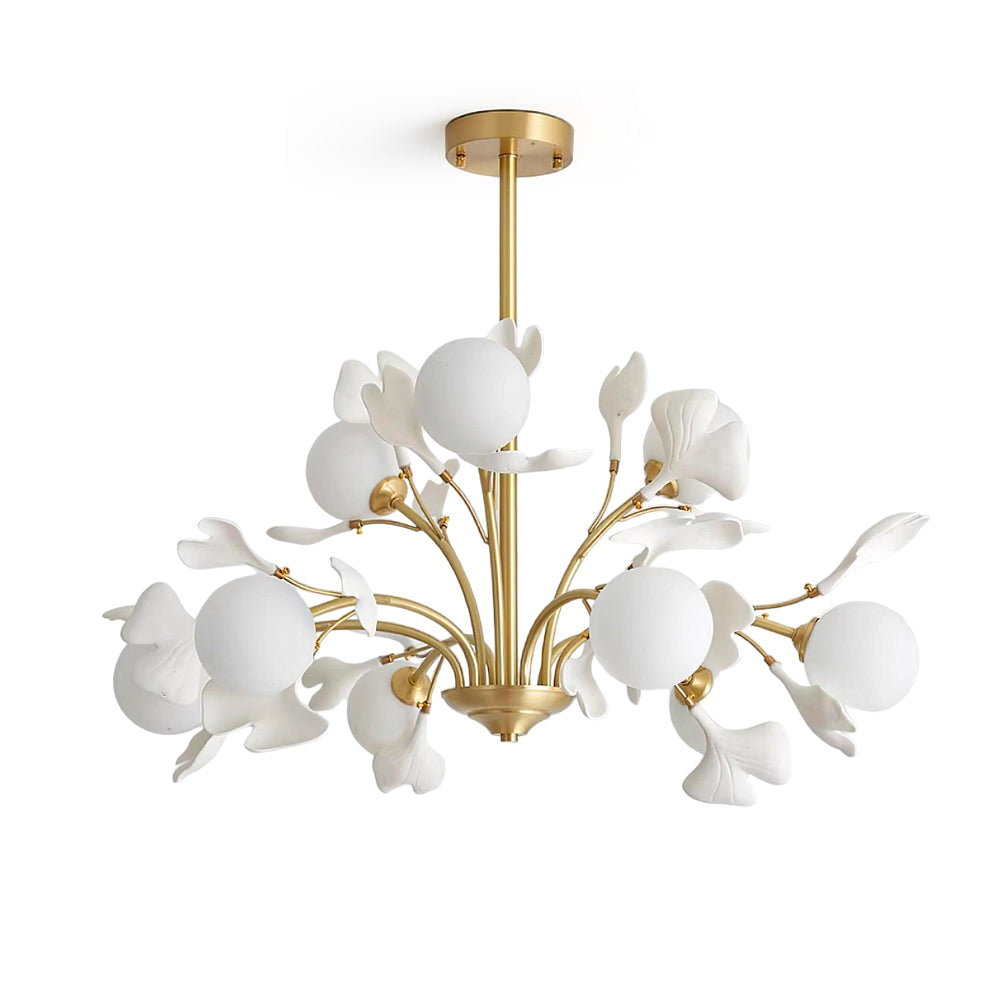 Aurelia Gingko Chandelier
