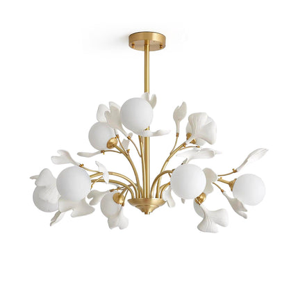 Aurelia Gingko Chandelier