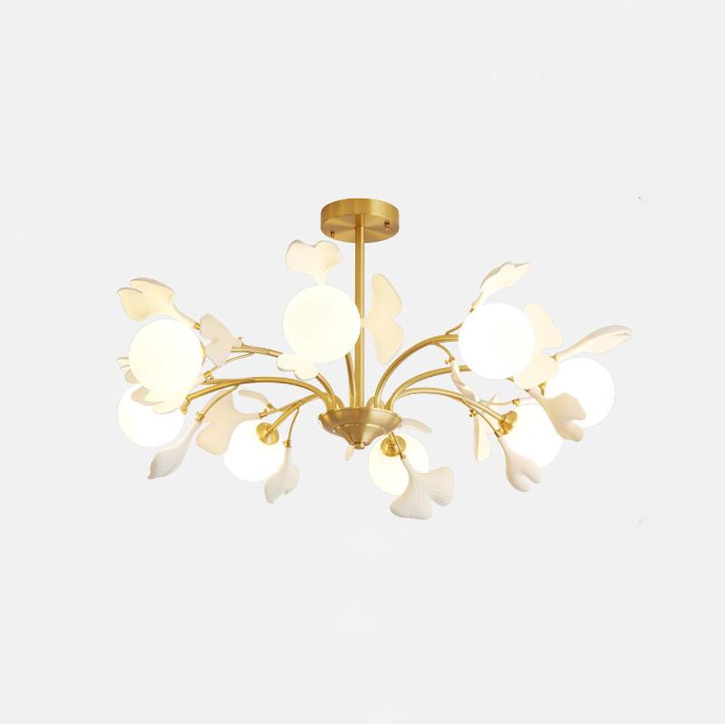 Aurelia Gingko Chandelier