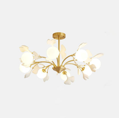 Aurelia Gingko Chandelier