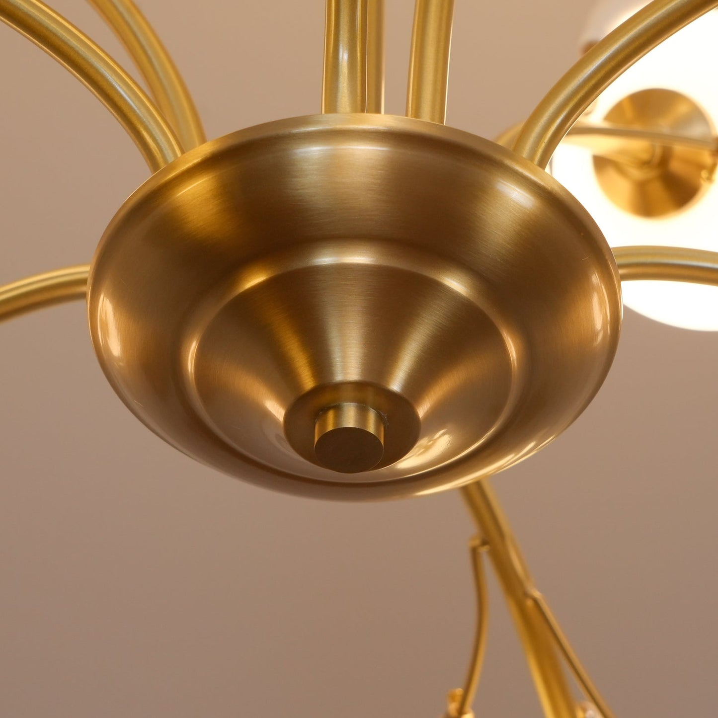 Aurelia Gingko Chandelier