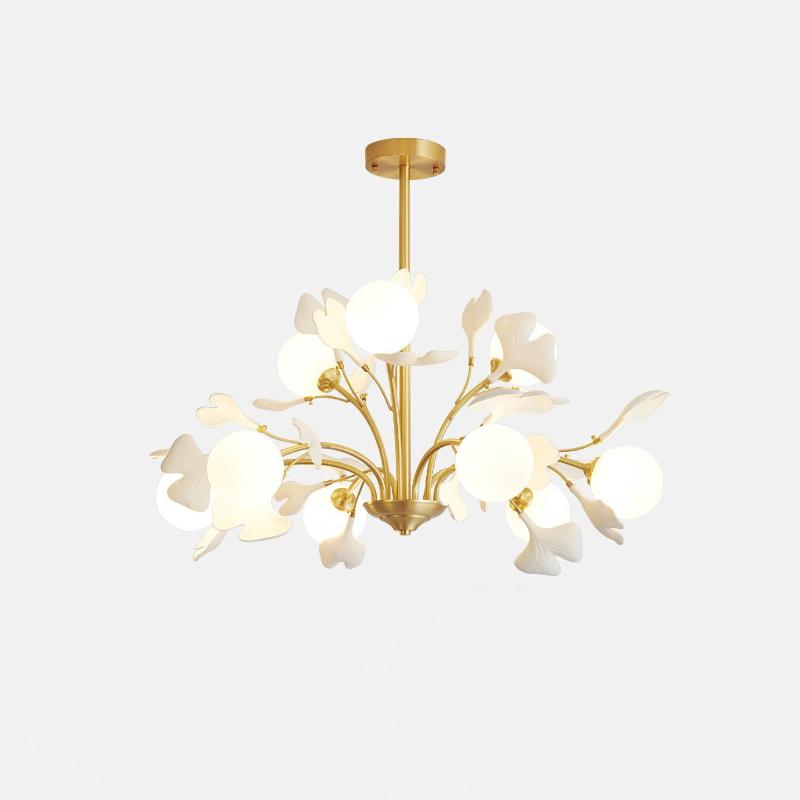 Aurelia Gingko Chandelier