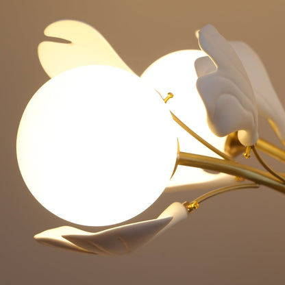 Aurelia Gingko Chandelier