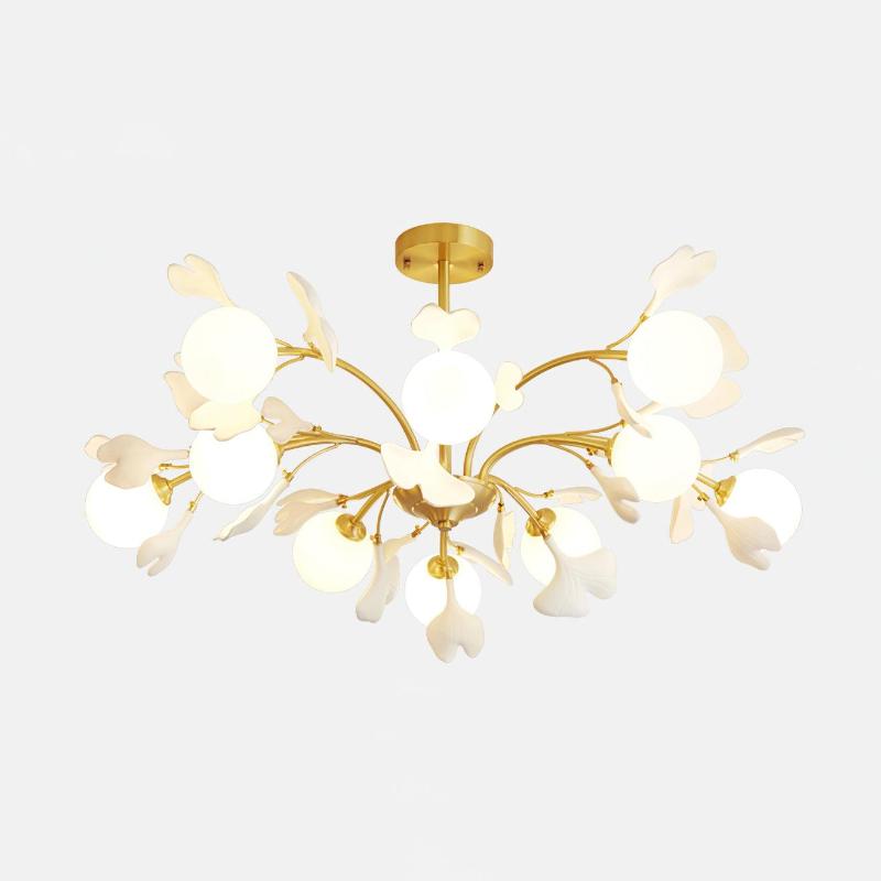 Aurelia Gingko Chandelier