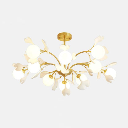 Aurelia Gingko Chandelier