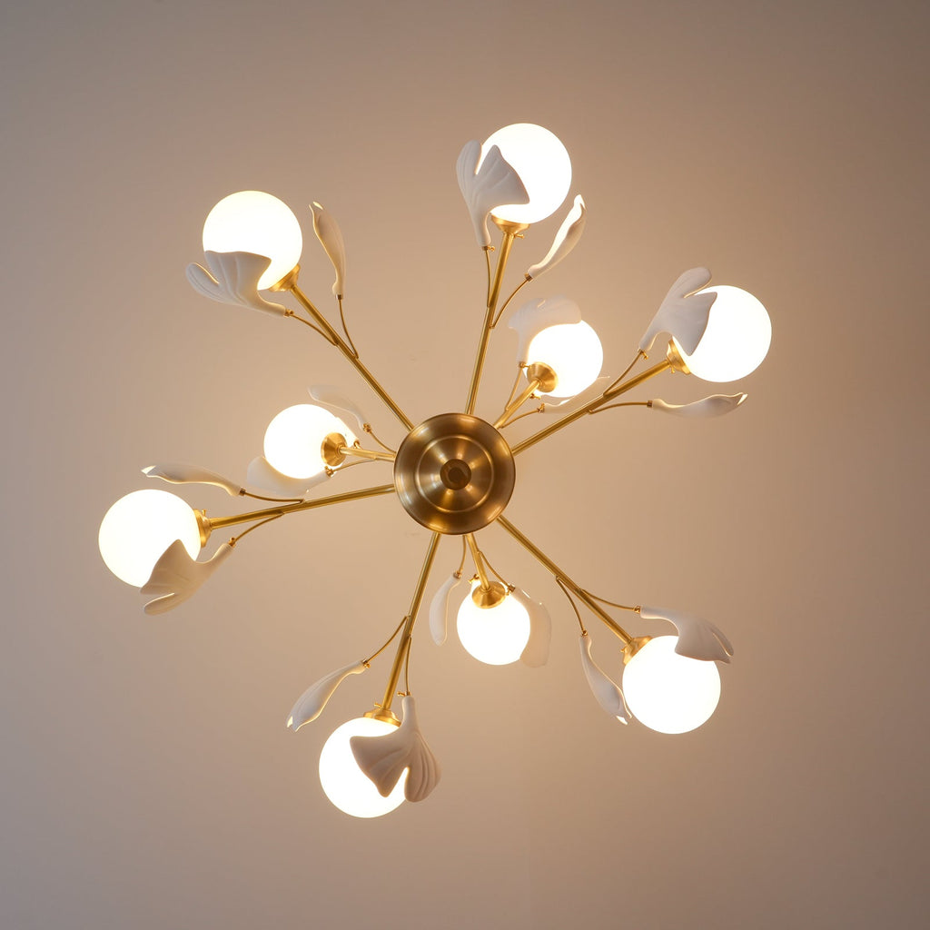 Aurelia Gingko Chandelier