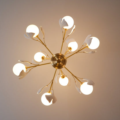 Aurelia Gingko Chandelier