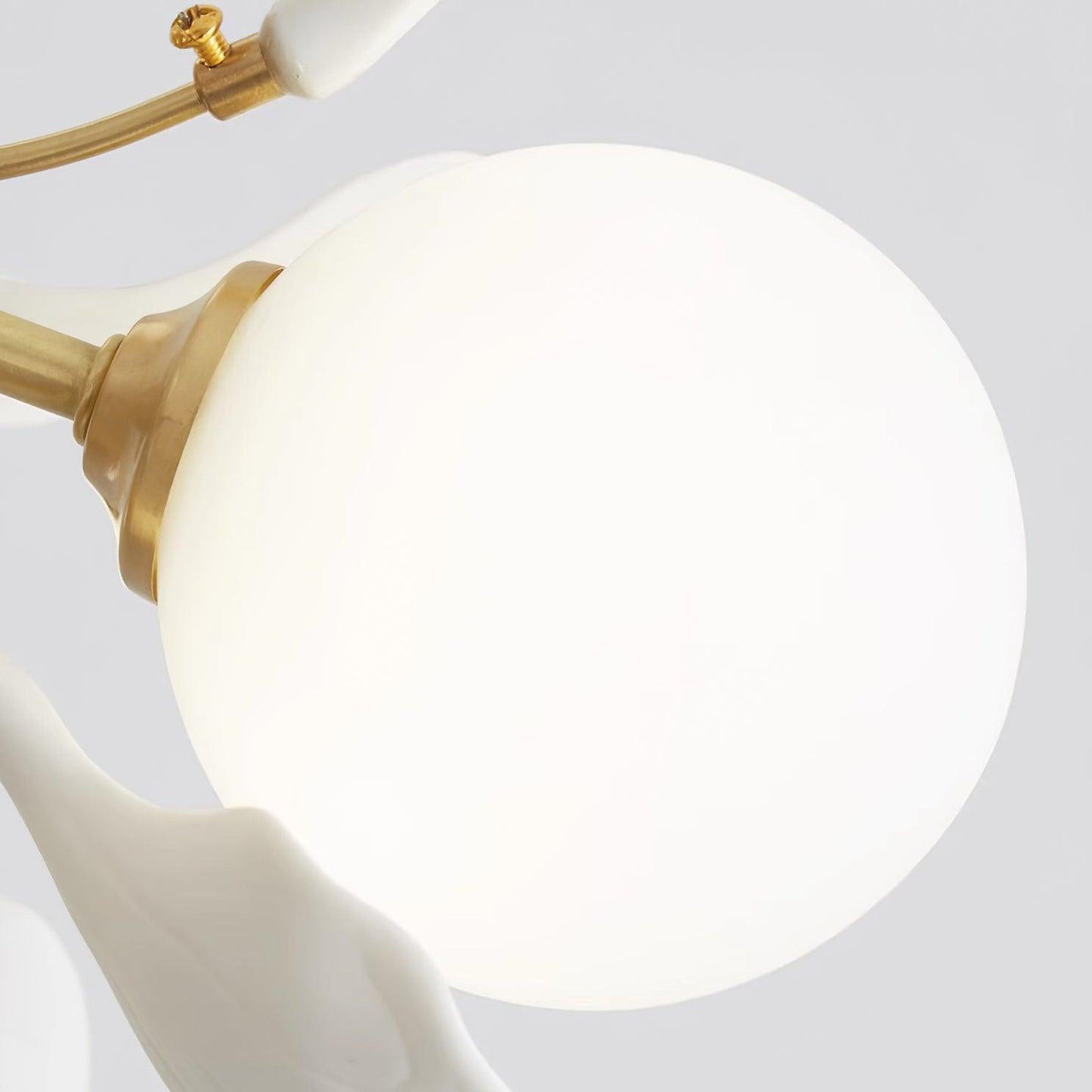 Aurelia Gingko Chandelier