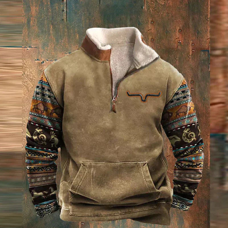 Men’s Zip-Up Sweater Sleek Lightweight Everyday Knit Jacket