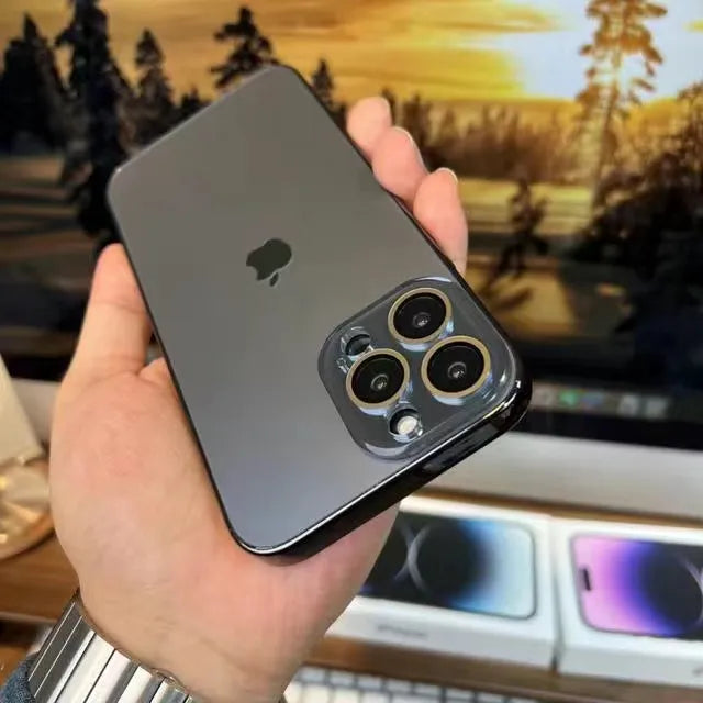 Slim Matte Phonecase Guard Shockproof Screen Protection