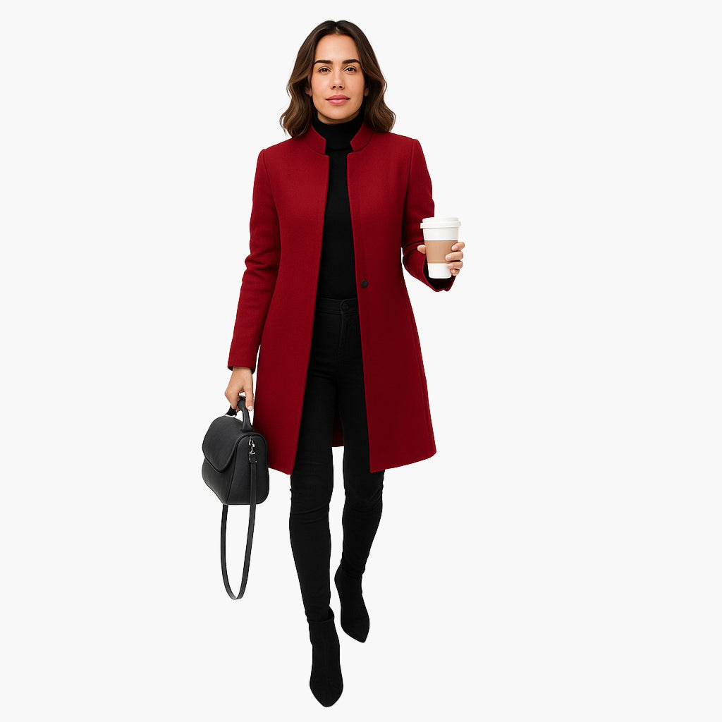 Chic Women's Winter Overcoat