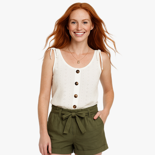 Chic Casual Women's Tank Top for Every Occasion