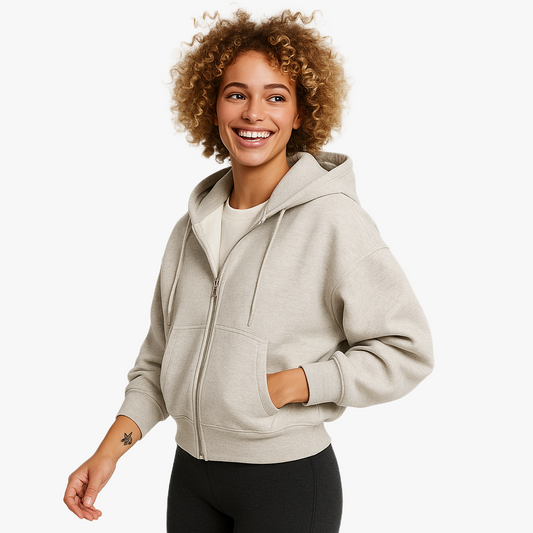 Warm Women's Casual Hoodie for Winter Comfort