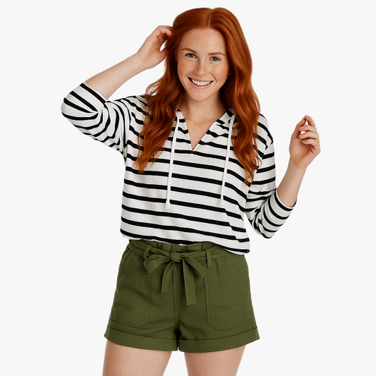 Chic Modern Women's Hoodie for Effortless Style