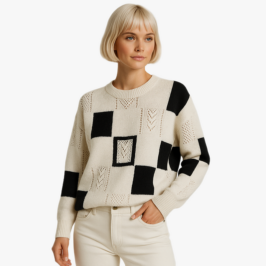 Cozy Women's Winter Jumper for Comfort