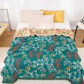 Wildflower Whisper Blanket Soft Four‑Layer Throw for All Seasons