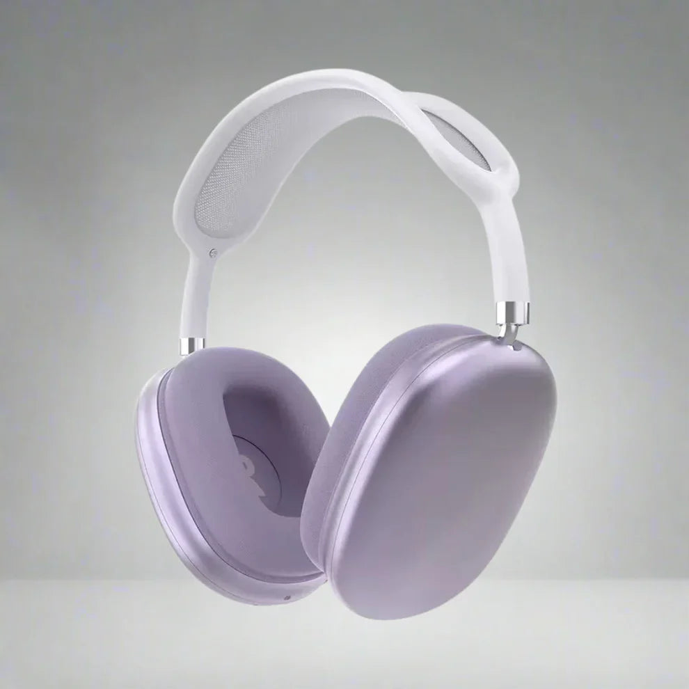 Bluetooth Over-Ear Wireless Headphones with Long Battery Life