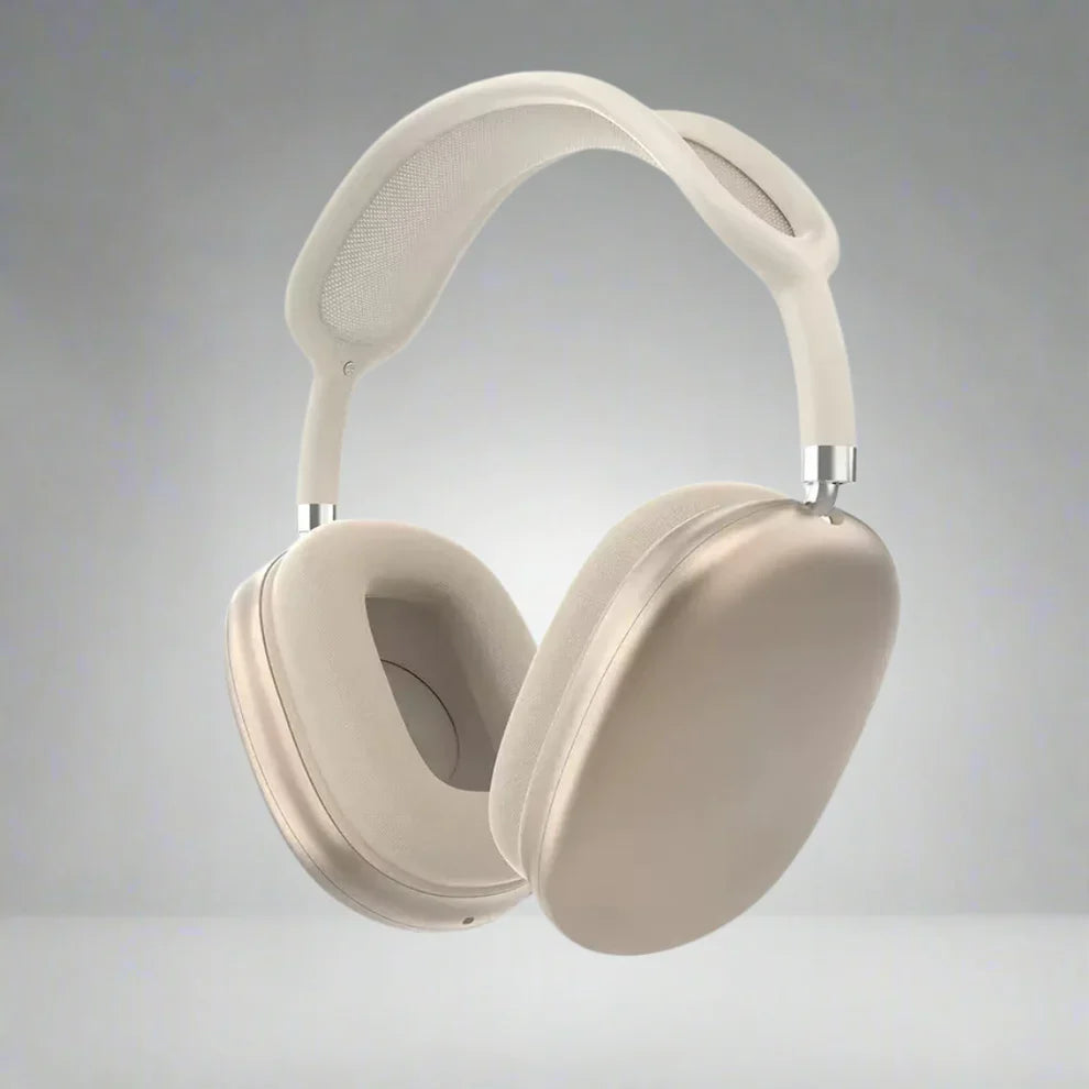 Bluetooth Over-Ear Wireless Headphones with Long Battery Life