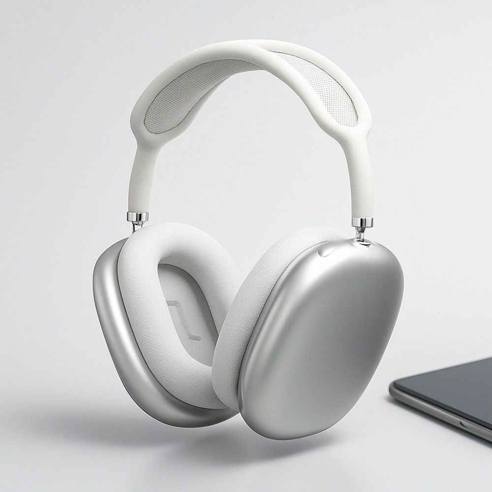 Bluetooth Over-Ear Wireless Headphones with Long Battery Life