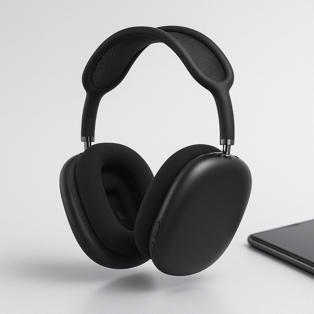 Bluetooth Over-Ear Wireless Headphones with Long Battery Life