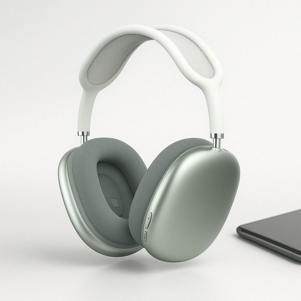 Bluetooth Over-Ear Wireless Headphones with Long Battery Life
