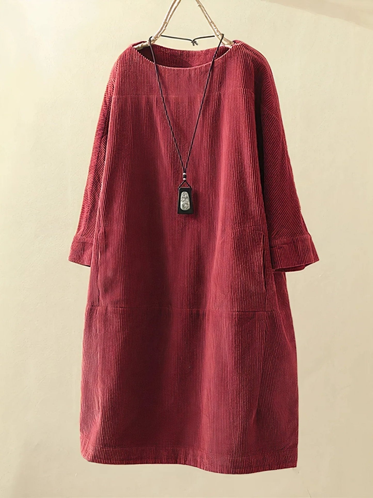 Women’s Casual Tunic Dress Half Sleeve Relaxed Style