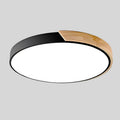 Slim Round Ceiling Light Modern Minimal Glow for Home Spaces