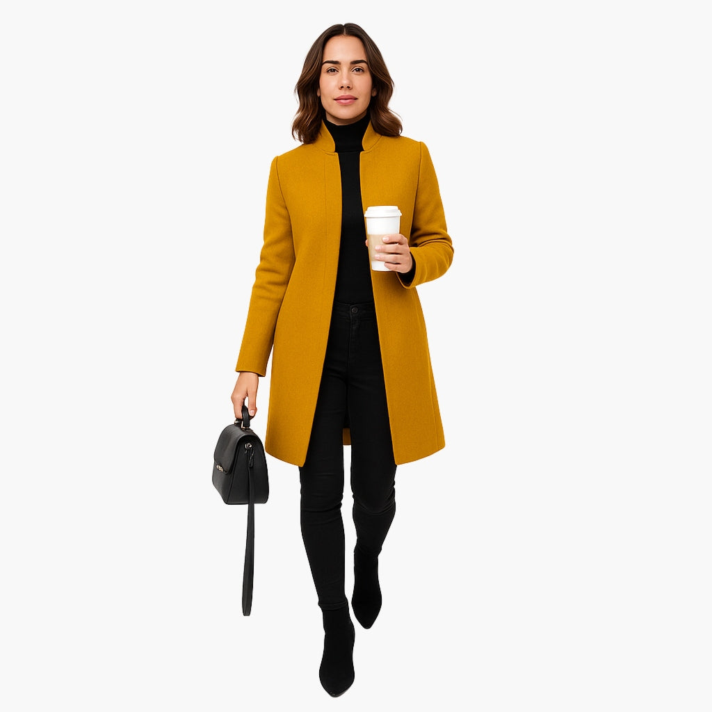 Chic Women's Winter Overcoat