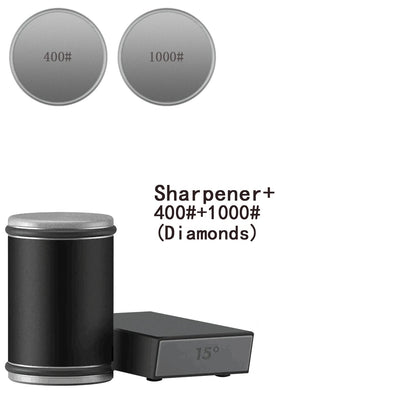 2-in-1 Rolling Knife Sharpener Dual-Angle Kitchen Blade Tool