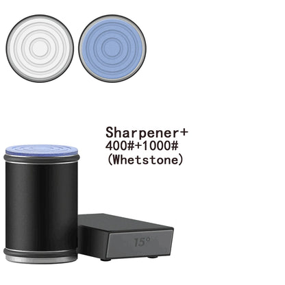 2-in-1 Rolling Knife Sharpener Dual-Angle Kitchen Blade Tool