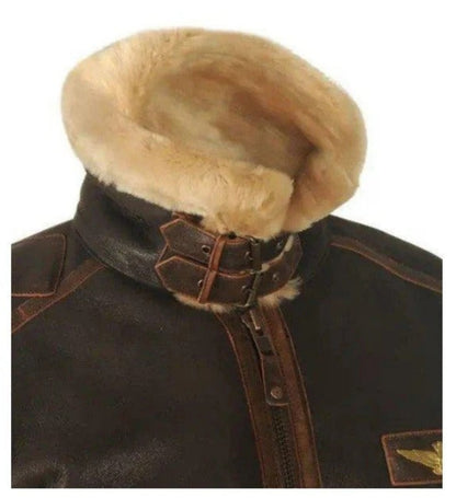 Men's Pilot Jacket Cozy Lined Style for Cool Weather