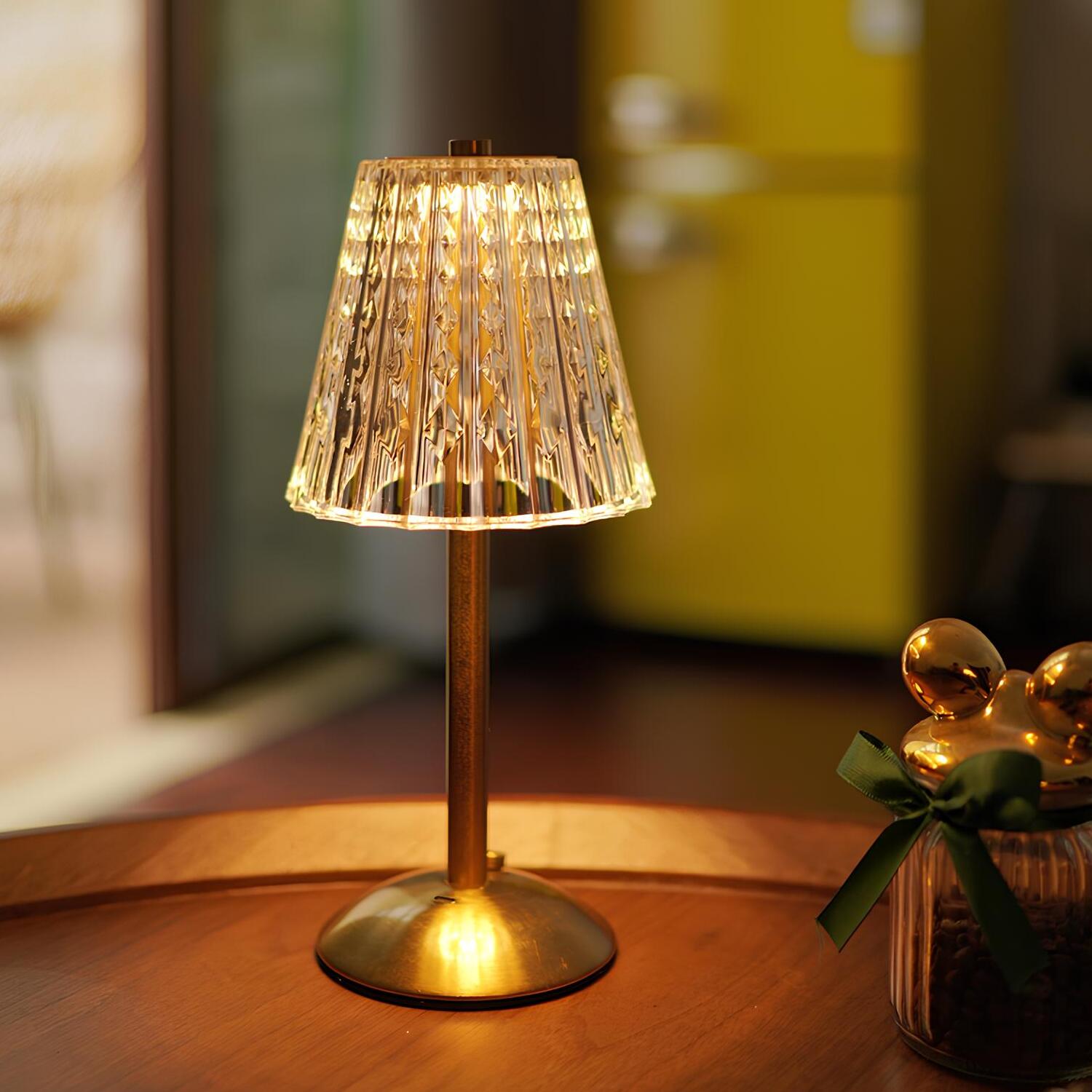 Touch Control Cordless Table Lamp LED Ambient Lighting