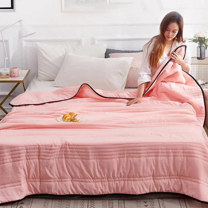 Cooling Sleep Blanket for Hot Nights