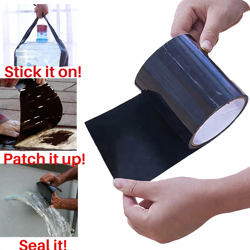 Adhesive Waterproof Tape Heavy Duty Repair Rolls Leaks Hoses Sealing - Image 2