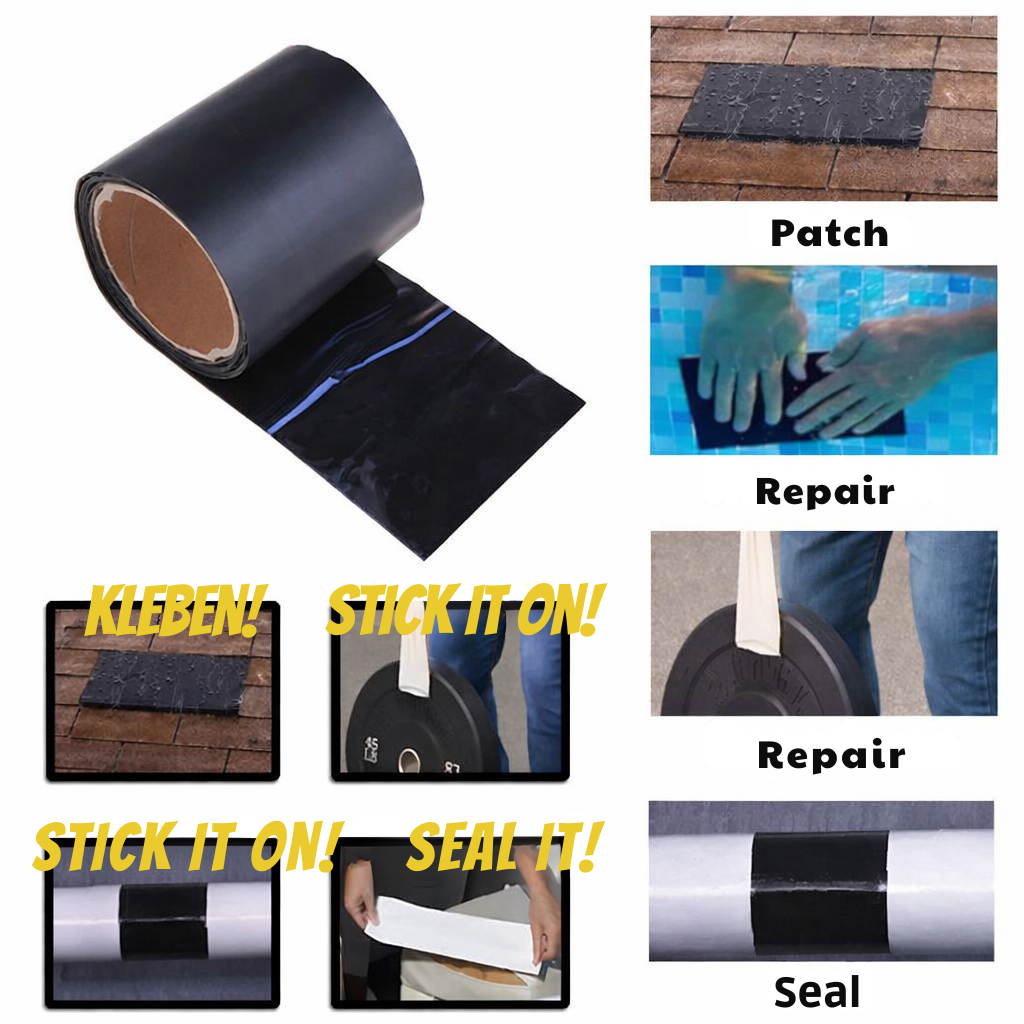 Adhesive Waterproof Tape Heavy Duty Repair Rolls Leaks Hoses Sealing - Image 3