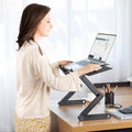 Adjustable Laptop Stand with Detachable Mouse Tray for Desk and Sofa - Image 1