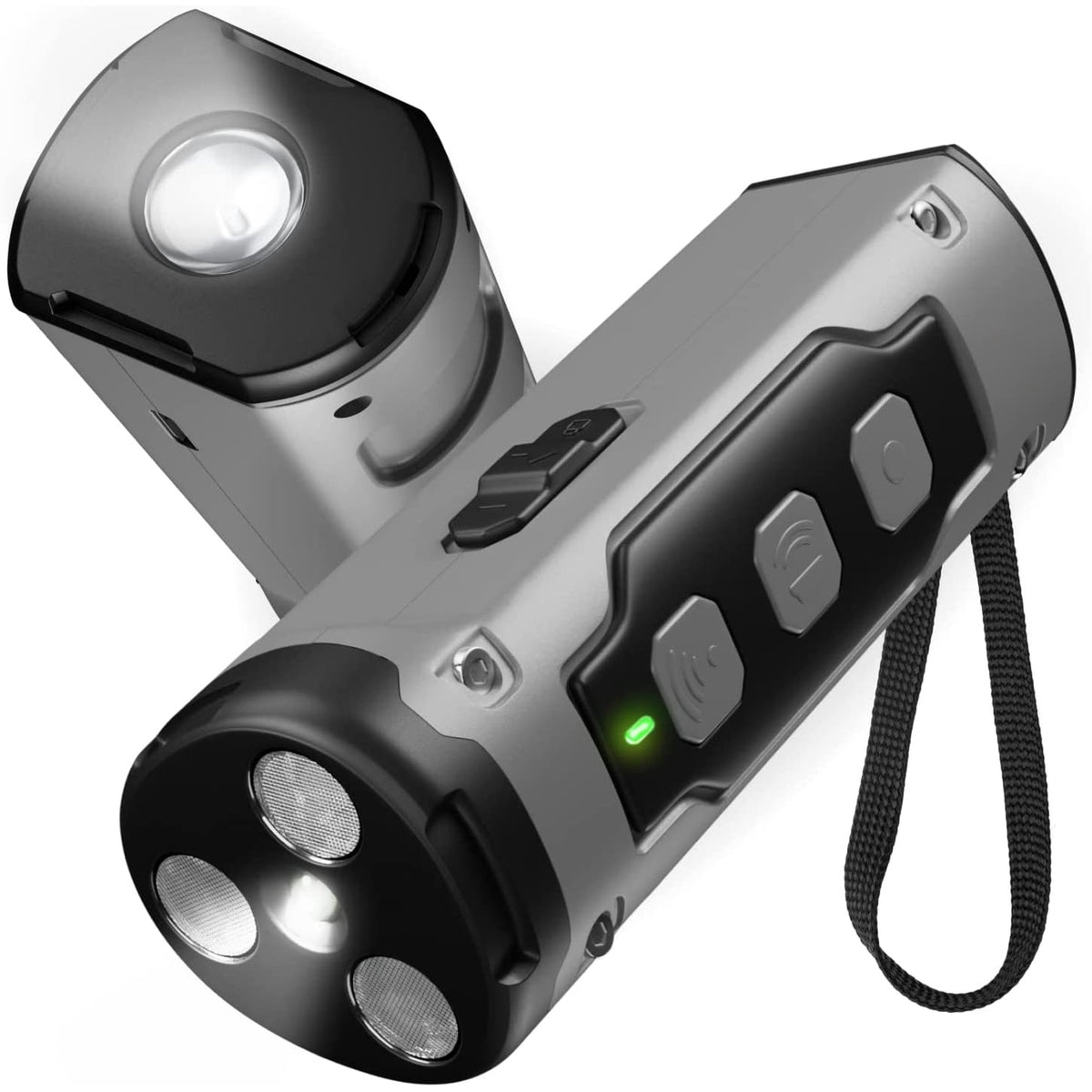 Anti Barking Dog Device Ultrasonic Bark Deterrent with LED Flashlight and Training Sounds - Image 4