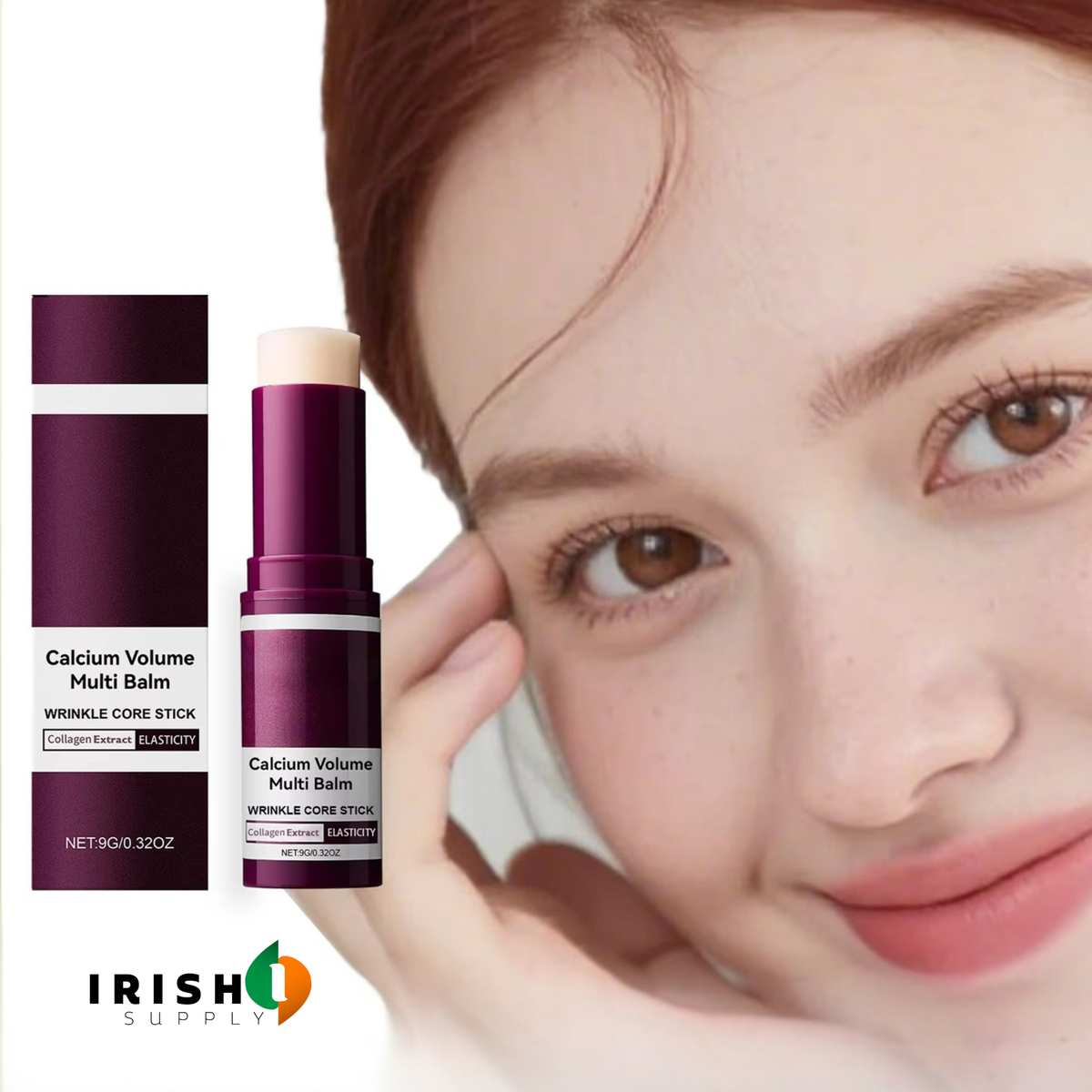 Anti Chafing Stick with Multi Balm for Face and Neck Twist-Up Moisturizing 9g Korea - Image 5