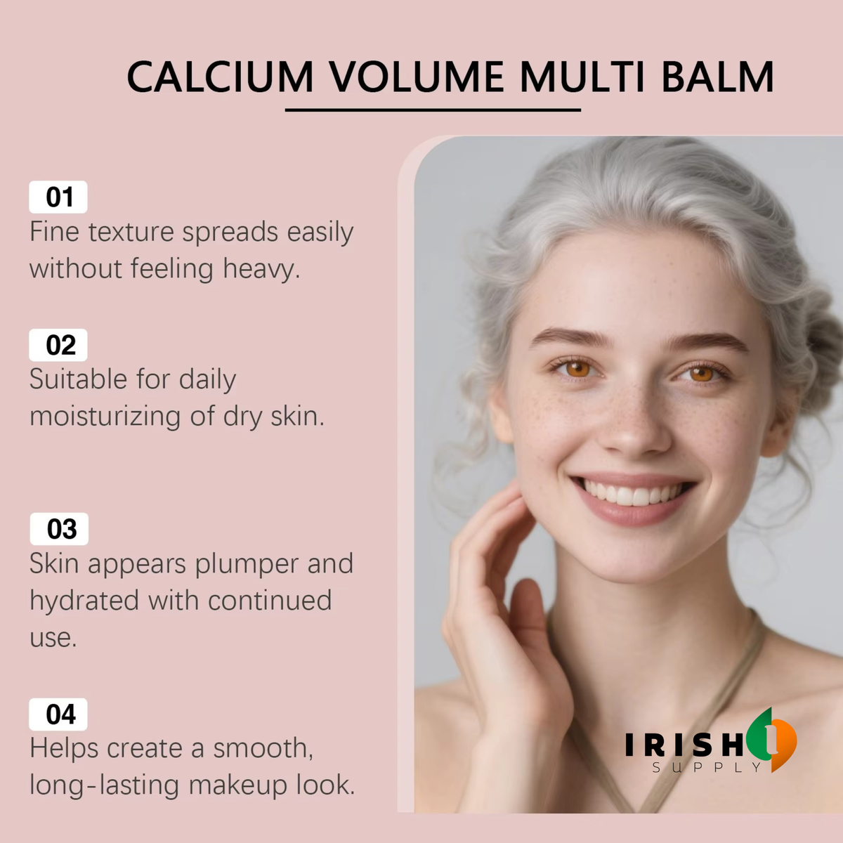 Anti Chafing Stick with Multi Balm for Face and Neck Twist-Up Moisturizing 9g Korea - Image 6