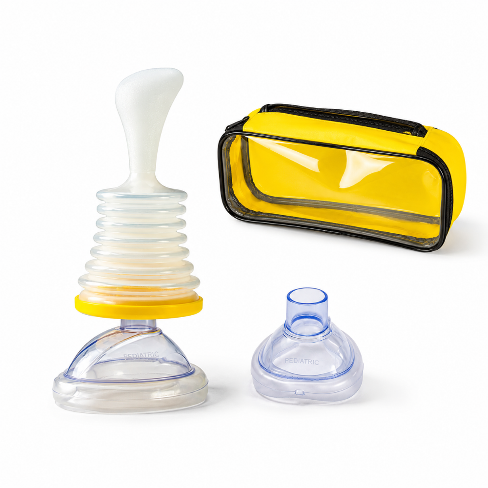 Anti Choking Device Airway Clearance Manual Portable Emergency Kit Suction - Image 3