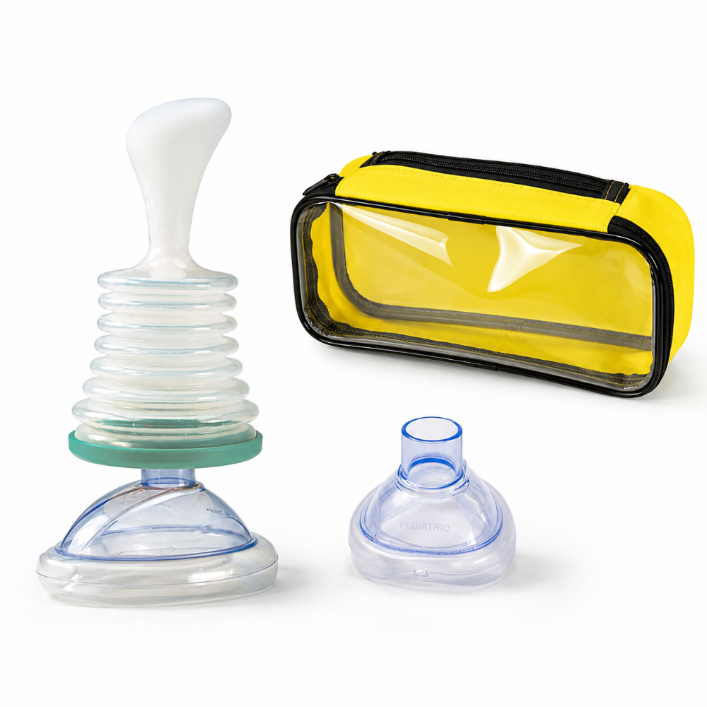 Anti Choking Device Airway Clearance Manual Portable Emergency Kit Suction - Image 4