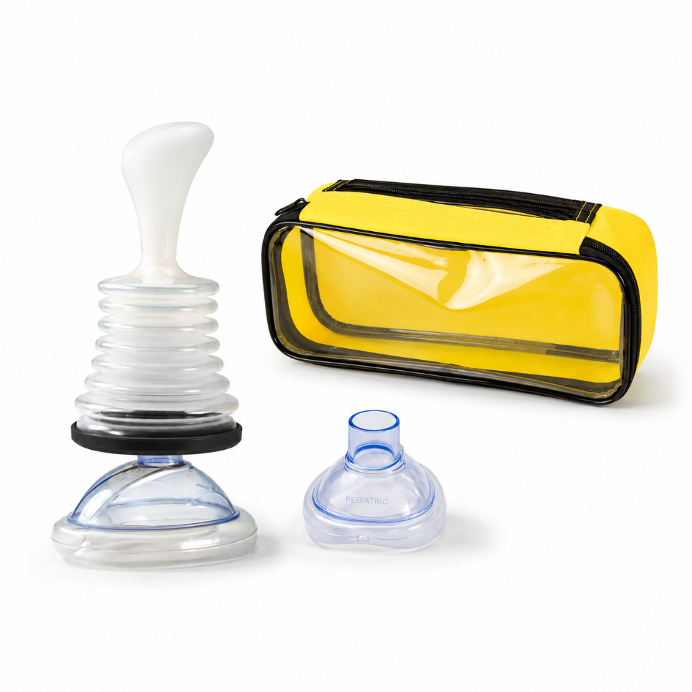 Anti Choking Device Airway Clearance Manual Portable Emergency Kit Suction - Image 5