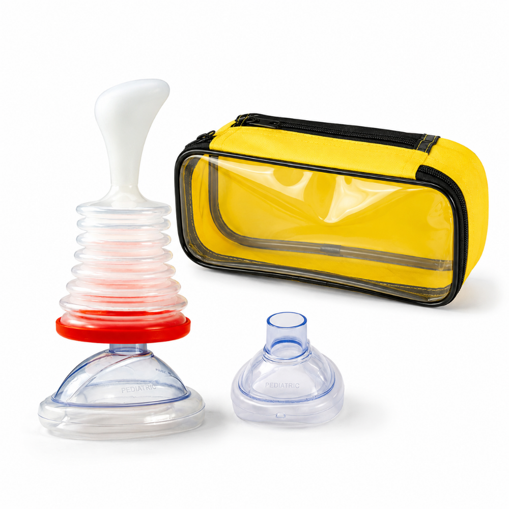 Anti Choking Device Airway Clearance Manual Portable Emergency Kit Suction - Image 6